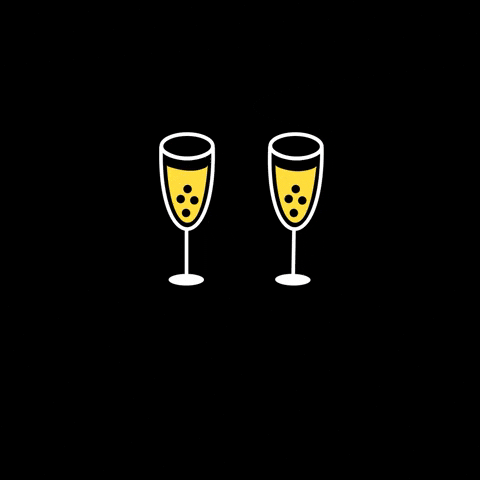 Cheers to January