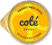 꼬뜨 Sticker by cote