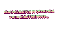 Clippernator Sticker by Cam Smith