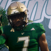 College Football GIF by USF Athletics