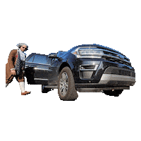 Roadside Assistance Vehicle Sticker