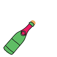 Celebrate New Year Sticker