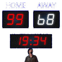 68 Away Sticker