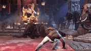 Video Game Attack GIF by CAPCOM