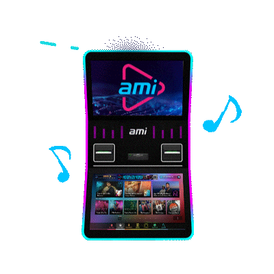 Pop Music Rap Sticker by AMI Jukeboxes