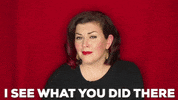 christinegritmon red i see what you did there isee cgritmon GIF