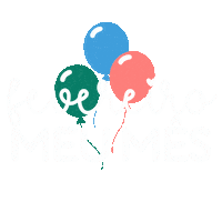 February Fevereiro Sticker