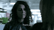 sign language thank you GIF by SYFY