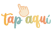 Swipe Up Press Here Sticker