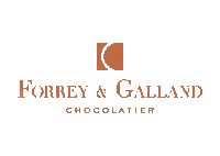 forreyandgalland uae chocolatier forreyandgalland forreygalland Sticker