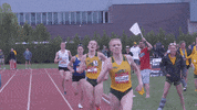 Track And Field Running GIF by NDSU Athletics