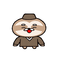 neusik dance dancing sloth 댄스 Sticker