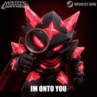 Im Onto You GIF by Super Studios (Community)