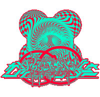 Virtual Reality Glitch Sticker by DISSONANCE STORE
