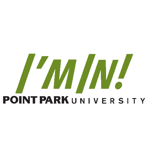 Pointparku Sticker by Point Park University