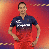 Happy Smriti Mandhana GIF by Royal Challengers Bengaluru