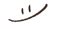 笑顔 Smile Sticker