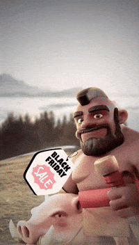 mrstonks888 clash royale hog rider crl хог GIF
