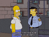 Episode 14 Kick GIF by The Simpsons