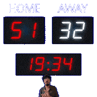 32 Away Sticker