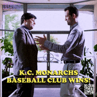 Kansas City Monarchs GIF by Marcel Katz / The Art Plug