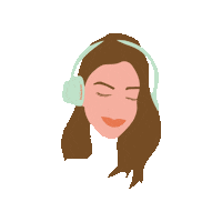 TheSheBrief female empowerment women in business tune out the she brief Sticker