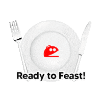 Buffet Eat Sticker by foodline