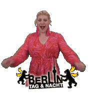 Happy Winner Sticker by Berlin – Tag & Nacht