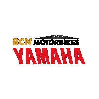 BCNMOTORBIKES yamaha bcn bcnmotorbikes bcn mtorbikes Sticker