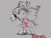 Kisses Love GIF by POi BO...