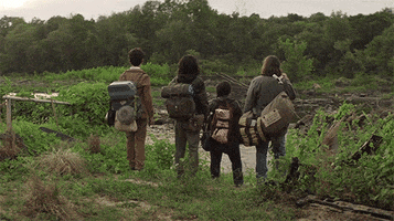 Travel Travelling GIF by The Walking Dead
