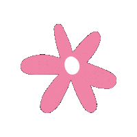 Patternhill pink flower patternhill Sticker