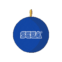 Christmas Bauble Sticker by SEGA