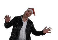 Happy Christmas Sticker by Berk Music