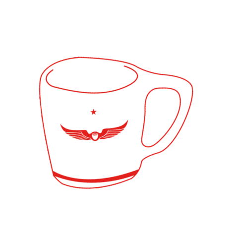 Sticker by IntelligentsiaCoffee