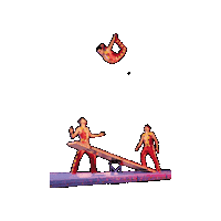 Flip Trick Sticker by Ringling Bros. and Barnum & Bailey