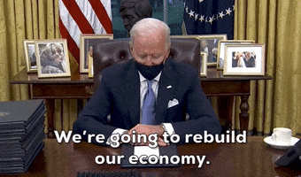 Joe Biden GIF by GIPHY News