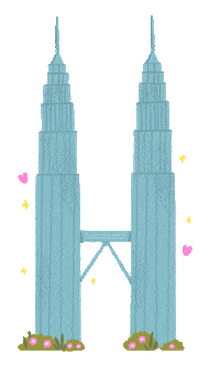 Malaysia Sticker by Nita Cosmetics