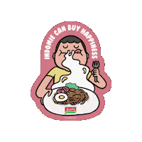 Tahilalats Sticker by Rumah Indofood