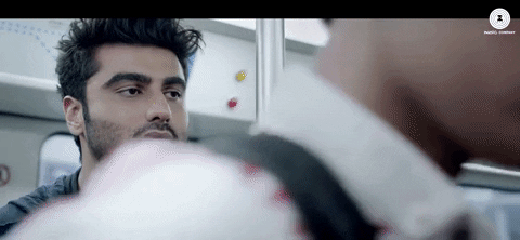 arjun kapoor bollywood GIF by bypriyashah