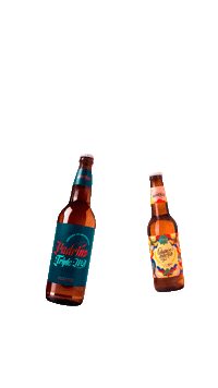 Party Beer Sticker by Cerveza Minerva