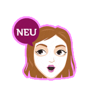 Girl Woman Sticker by The Beauty Mask Company®