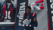 Football Celebration GIF by New England Patriots