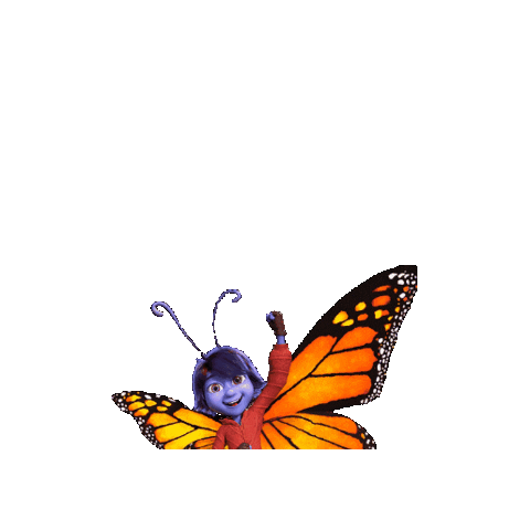 Butterfly Tale Sticker by Signature Entertainment