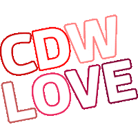 Pink Love Sticker by CDW Careers