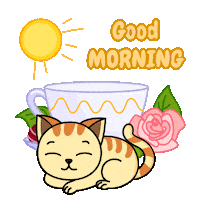Good Morning Coffee Sticker by Newhall