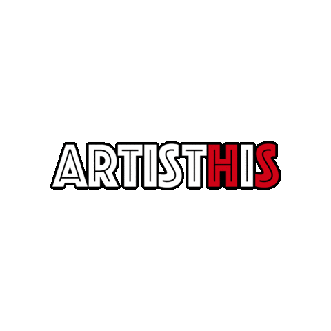 Logo Bianca Sticker by ARTISTHIS