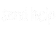 Send Help Sticker