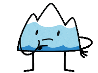 animation-luzern animation nope thinking late Sticker
