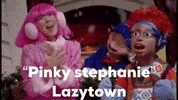 X Mas Singing GIF